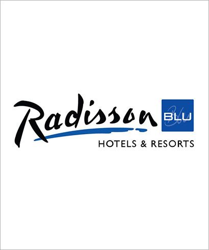 Radisson blu Hotel & Resorts.